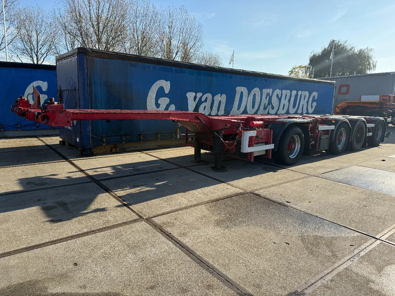 Nooteboom CT-53-04D + CT-26-01,COMBITRAILER 2x20-30-40-45ft HC, 3 X LIFT 2 X STUUR TUV TILL 08-03-2026 - Containertransporter/ Wissellaadbak oplegger: afbeelding 4 Nooteboom CT-53-04D + CT-26-01,COMBITRAILER 2x20-30-40-45ft HC, 3 X LIFT 2 X STUUR TUV TILL 08-03-2026 - Containertransporter/ Wissellaadbak oplegger: afbeelding 4