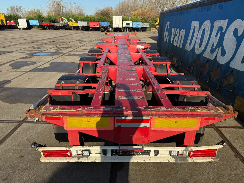 Nooteboom CT-53-04D + CT-26-01,COMBITRAILER 2x20-30-40-45ft HC, 3 X LIFT 2 X STUUR TUV TILL 08-03-2026 - Containertransporter/ Wissellaadbak oplegger: afbeelding 3 Nooteboom CT-53-04D + CT-26-01,COMBITRAILER 2x20-30-40-45ft HC, 3 X LIFT 2 X STUUR TUV TILL 08-03-2026 - Containertransporter/ Wissellaadbak oplegger: afbeelding 3