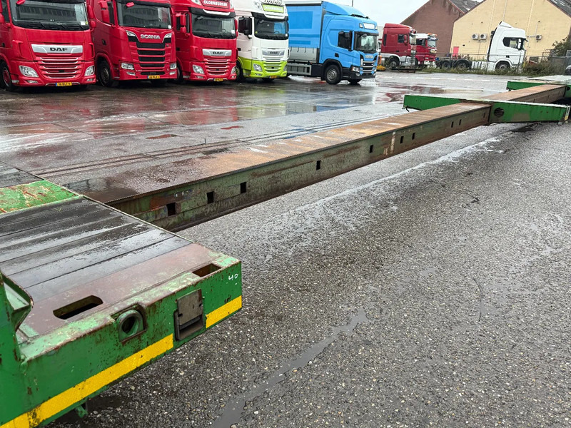 Nooteboom MCO-48-03V/L - 3 AXLES FORCED STEERING - 2x EXTENDABLE - Dieplader oplegger: afbeelding 3 Nooteboom MCO-48-03V/L - 3 AXLES FORCED STEERING - 2x EXTENDABLE - Dieplader oplegger: afbeelding 3