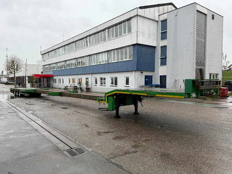 Nooteboom MCO-48-03V/L - 3 AXLES FORCED STEERING - 2x EXTENDABLE - Dieplader oplegger: afbeelding 2 Nooteboom MCO-48-03V/L - 3 AXLES FORCED STEERING - 2x EXTENDABLE - Dieplader oplegger: afbeelding 2