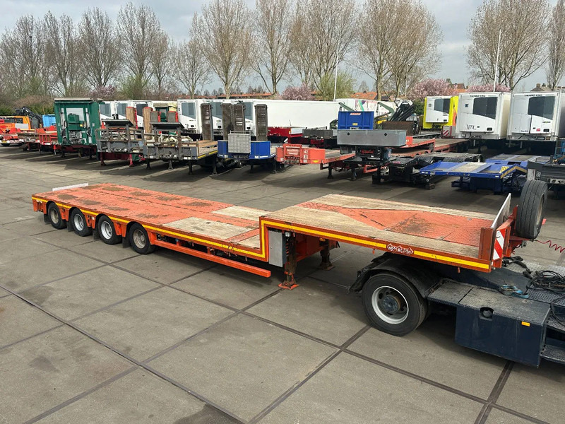 Nooteboom MCO-58-04V 4 AXLE FORCED STEERING AN DOUBLE EXTENDABLE TILL 26,53 METER - Dieplader oplegger: afbeelding 5 Nooteboom MCO-58-04V 4 AXLE FORCED STEERING AN DOUBLE EXTENDABLE TILL 26,53 METER - Dieplader oplegger: afbeelding 5