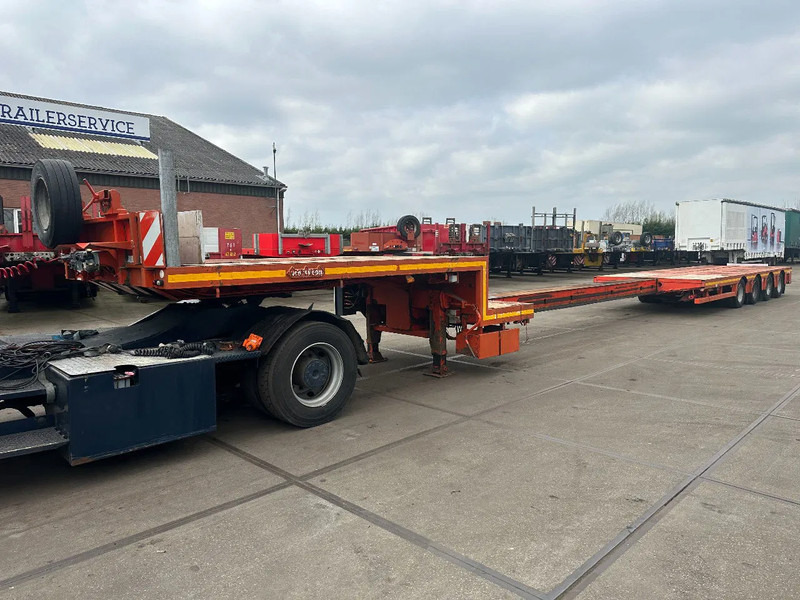 Nooteboom MCO-58-04V 4 AXLE FORCED STEERING AN DOUBLE EXTENDABLE TILL 26,53 METER - Dieplader oplegger: afbeelding 4 Nooteboom MCO-58-04V 4 AXLE FORCED STEERING AN DOUBLE EXTENDABLE TILL 26,53 METER - Dieplader oplegger: afbeelding 4