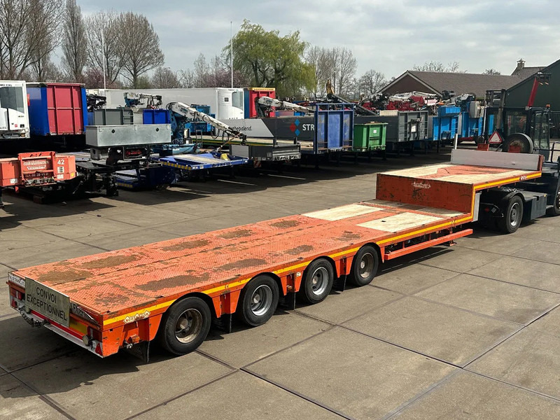 Nooteboom MCO-58-04V 4 AXLE FORCED STEERING AN DOUBLE EXTENDABLE TILL 26,53 METER - Dieplader oplegger: afbeelding 3 Nooteboom MCO-58-04V 4 AXLE FORCED STEERING AN DOUBLE EXTENDABLE TILL 26,53 METER - Dieplader oplegger: afbeelding 3