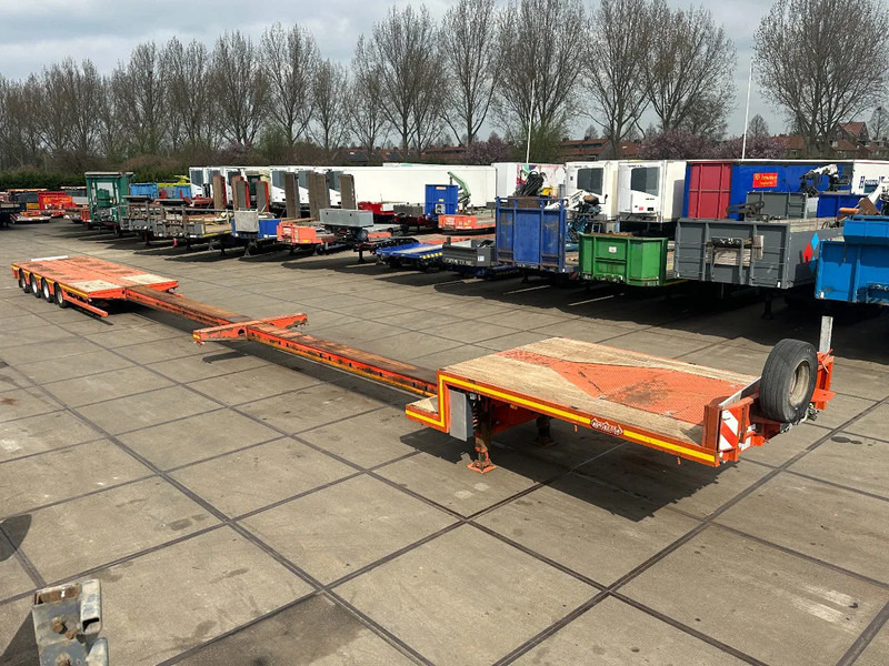 Nooteboom MCO-58-04V 4 AXLE FORCED STEERING AN DOUBLE EXTENDABLE TILL 26,53 METER - Dieplader oplegger: afbeelding 1 Nooteboom MCO-58-04V 4 AXLE FORCED STEERING AN DOUBLE EXTENDABLE TILL 26,53 METER - Dieplader oplegger: afbeelding 1