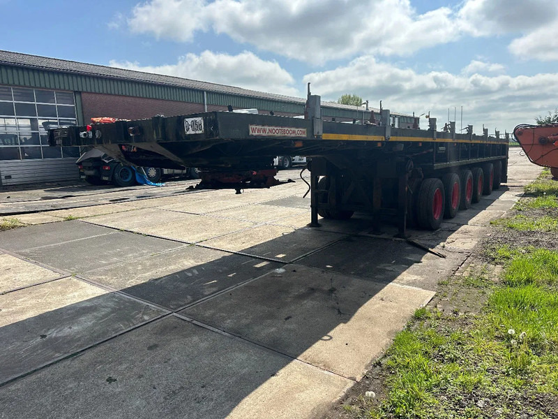 Nooteboom OBL 78 FORCED STEERING - Vlakke/ Open oplegger: afbeelding 3 Nooteboom OBL 78 FORCED STEERING - Vlakke/ Open oplegger: afbeelding 3