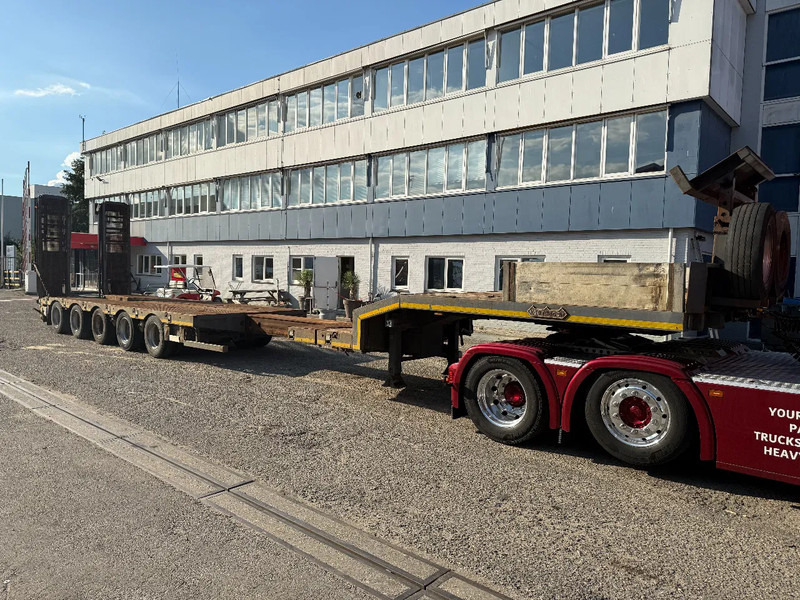 Nooteboom OSD85-05V, 3,3 M EXTENDABLE, 2 AXLE STEERING - Dieplader oplegger: afbeelding 1 Nooteboom OSD85-05V, 3,3 M EXTENDABLE, 2 AXLE STEERING - Dieplader oplegger: afbeelding 1