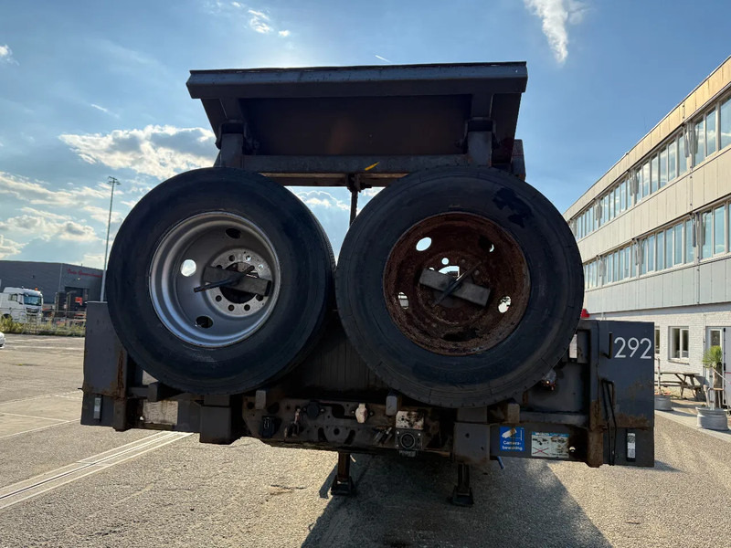 Nooteboom OSD85-05V, 3,3 M EXTENDABLE, 2 AXLE STEERING - Dieplader oplegger: afbeelding 2 Nooteboom OSD85-05V, 3,3 M EXTENDABLE, 2 AXLE STEERING - Dieplader oplegger: afbeelding 2