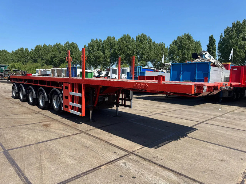 Nooteboom OVB-90-05 - 5 AXLE SAF + 3 AXLE STEERING - Dieplader oplegger: afbeelding 1 Nooteboom OVB-90-05 - 5 AXLE SAF + 3 AXLE STEERING - Dieplader oplegger: afbeelding 1