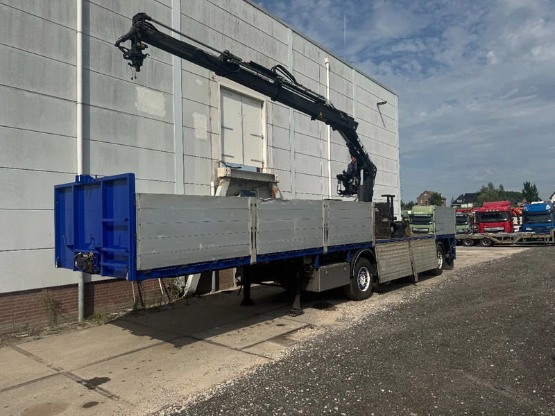 Pacton HIAB ROLLER 220 F3 !2012!, 4 ASSIGE, 2 LIFT + 2 STUUR ASSEN - Vlakke/ Open oplegger: afbeelding 1 Pacton HIAB ROLLER 220 F3 !2012!, 4 ASSIGE, 2 LIFT + 2 STUUR ASSEN - Vlakke/ Open oplegger: afbeelding 1