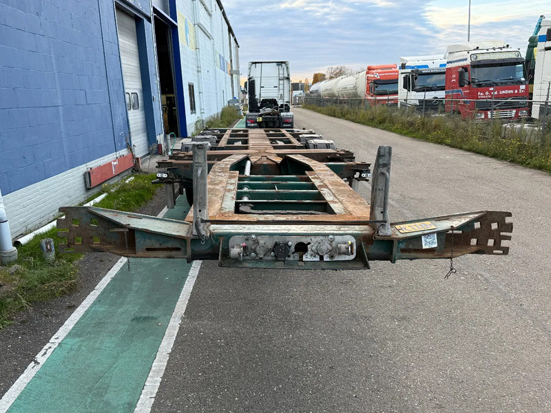 Pacton MULTICHASSIS - 3x EXTENDABLE! - Containertransporter/ Wissellaadbak oplegger: afbeelding 2 Pacton MULTICHASSIS - 3x EXTENDABLE! - Containertransporter/ Wissellaadbak oplegger: afbeelding 2