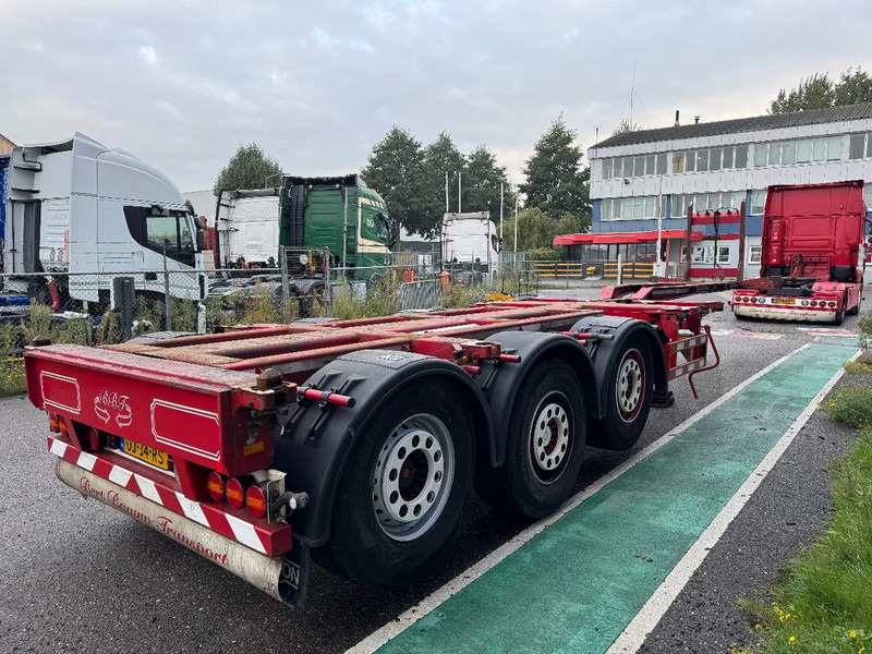 Pacton T3 010 MULTICHASSIS DISC BRAKES SAF AXLES 2X LIFT AXLE - Containertransporter/ Wissellaadbak oplegger: afbeelding 4 Pacton T3 010 MULTICHASSIS DISC BRAKES SAF AXLES 2X LIFT AXLE - Containertransporter/ Wissellaadbak oplegger: afbeelding 4
