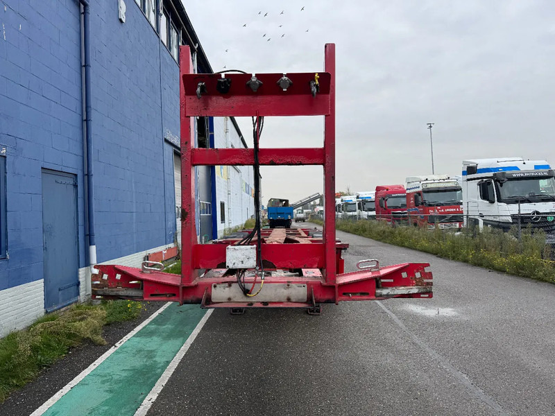 Pacton T3 010 MULTICHASSIS DISC BRAKES SAF AXLES 2X LIFT AXLE - Containertransporter/ Wissellaadbak oplegger: afbeelding 2 Pacton T3 010 MULTICHASSIS DISC BRAKES SAF AXLES 2X LIFT AXLE - Containertransporter/ Wissellaadbak oplegger: afbeelding 2