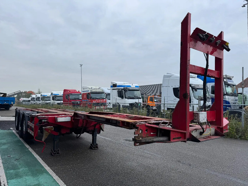 Pacton T3 010 MULTICHASSIS DISC BRAKES SAF AXLES 2X LIFT AXLE - Containertransporter/ Wissellaadbak oplegger: afbeelding 3 Pacton T3 010 MULTICHASSIS DISC BRAKES SAF AXLES 2X LIFT AXLE - Containertransporter/ Wissellaadbak oplegger: afbeelding 3