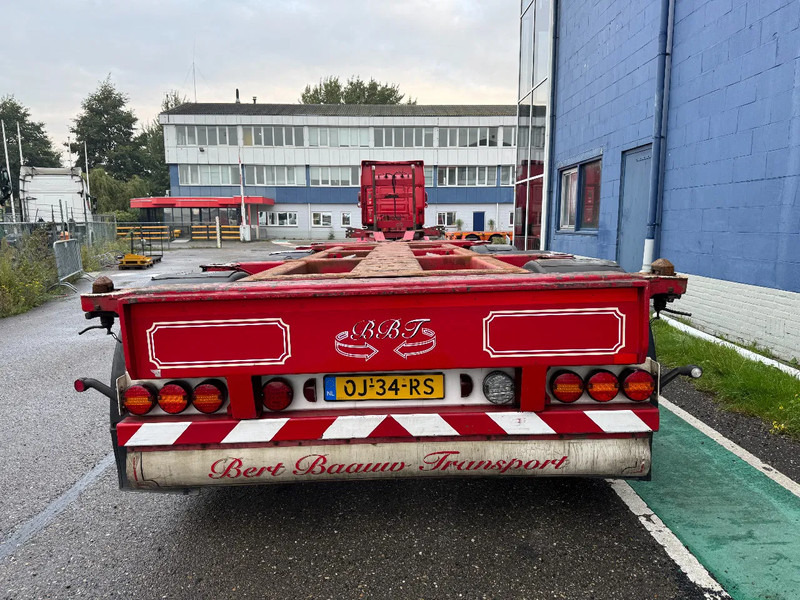 Pacton T3 010 MULTICHASSIS DISC BRAKES SAF AXLES 2X LIFT AXLE - Containertransporter/ Wissellaadbak oplegger: afbeelding 5 Pacton T3 010 MULTICHASSIS DISC BRAKES SAF AXLES 2X LIFT AXLE - Containertransporter/ Wissellaadbak oplegger: afbeelding 5