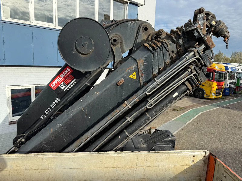 Renault Premium 430 8X4 EEV + HIAB 477 E-7 HIPRO + REMOTE - Vrachtwagen met open laadbak, Kraanwagen: afbeelding 5 Renault Premium 430 8X4 EEV + HIAB 477 E-7 HIPRO + REMOTE - Vrachtwagen met open laadbak, Kraanwagen: afbeelding 5