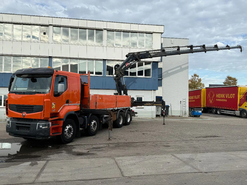 Renault Premium 430 8X4 EEV + HIAB 477 E-7 HIPRO + REMOTE - Kraanwagen: afbeelding 2 Renault Premium 430 8X4 EEV + HIAB 477 E-7 HIPRO + REMOTE - Kraanwagen: afbeelding 2