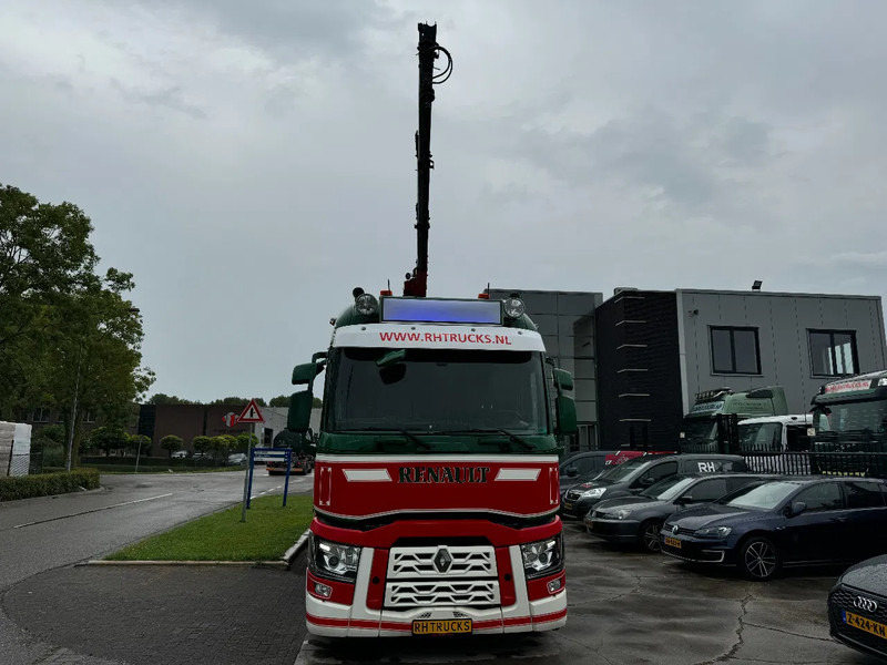 Renault T HIGH 520 6X2 EURO 6 + PALFINGER PK16002 ROTOR FUNCTION - Vrachtwagen met open laadbak, Kraanwagen: afbeelding 2 Renault T HIGH 520 6X2 EURO 6 + PALFINGER PK16002 ROTOR FUNCTION - Vrachtwagen met open laadbak, Kraanwagen: afbeelding 2