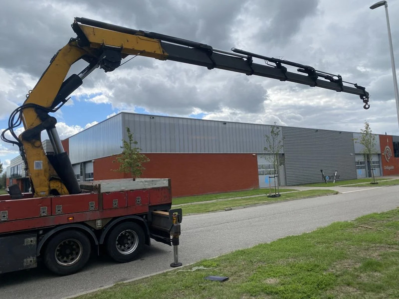 Scania G480 8X4 + EFFER 1250 6S + REMOTE + WINCH - 6+3 EXTENSIONS - Kraanwagen: afbeelding 4 Scania G480 8X4 + EFFER 1250 6S + REMOTE + WINCH - 6+3 EXTENSIONS - Kraanwagen: afbeelding 4