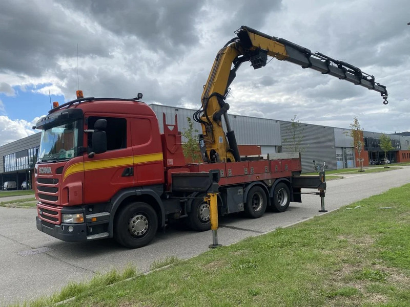 Scania G480 8X4 + EFFER 1250 6S + REMOTE + WINCH - 6+3 EXTENSIONS - Kraanwagen: afbeelding 3 Scania G480 8X4 + EFFER 1250 6S + REMOTE + WINCH - 6+3 EXTENSIONS - Kraanwagen: afbeelding 3