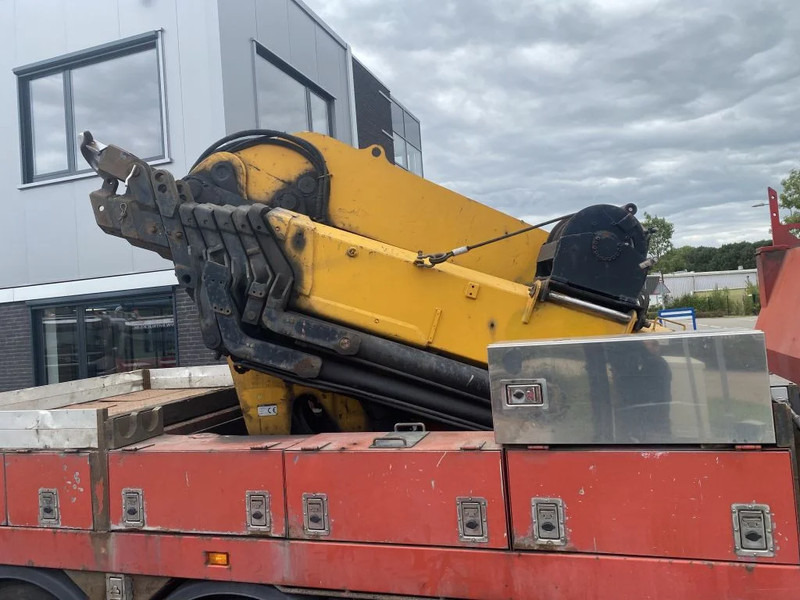 Scania G480 8X4 + EFFER 1250 6S + REMOTE + WINCH - 6+3 EXTENSIONS - Kraanwagen: afbeelding 5 Scania G480 8X4 + EFFER 1250 6S + REMOTE + WINCH - 6+3 EXTENSIONS - Kraanwagen: afbeelding 5