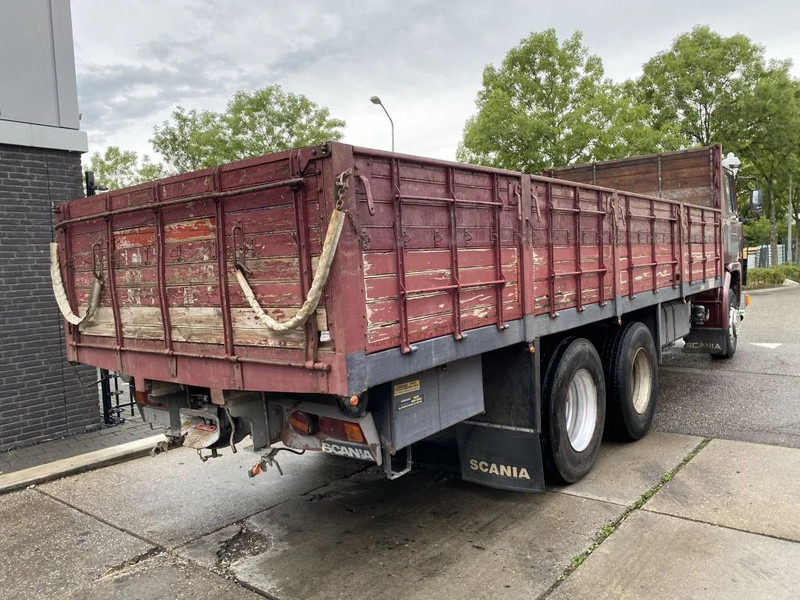 Scania LB141 V8 141 V8 - 6X2 - BOX 7,35 METER - Vrachtwagen met open laadbak: afbeelding 4 Scania LB141 V8 141 V8 - 6X2 - BOX 7,35 METER - Vrachtwagen met open laadbak: afbeelding 4