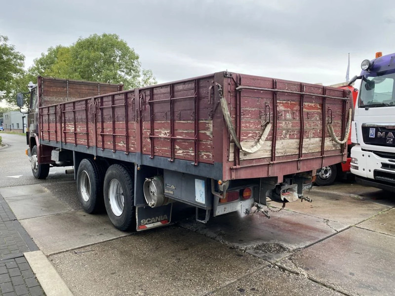 Scania LB141 V8 141 V8 - 6X2 - BOX 7,35 METER - Vrachtwagen met open laadbak: afbeelding 5 Scania LB141 V8 141 V8 - 6X2 - BOX 7,35 METER - Vrachtwagen met open laadbak: afbeelding 5