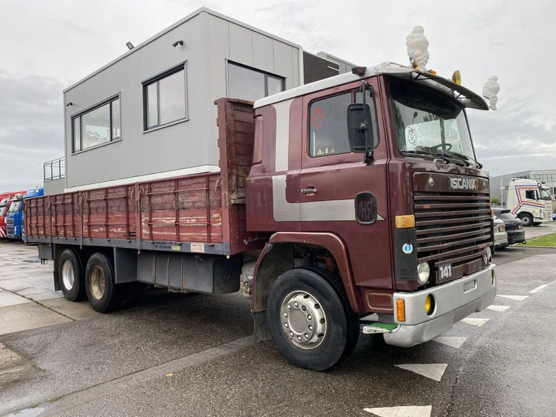 Scania LB141 V8 141 V8 - 6X2 - BOX 7,35 METER - Vrachtwagen met open laadbak: afbeelding 3 Scania LB141 V8 141 V8 - 6X2 - BOX 7,35 METER - Vrachtwagen met open laadbak: afbeelding 3