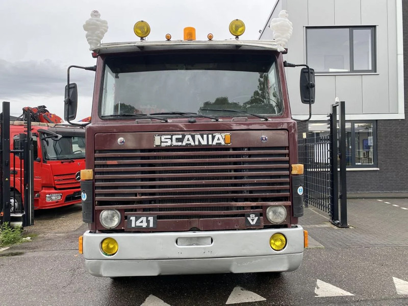 Scania LB141 V8 141 V8 - 6X2 - BOX 7,35 METER - Vrachtwagen met open laadbak: afbeelding 2 Scania LB141 V8 141 V8 - 6X2 - BOX 7,35 METER - Vrachtwagen met open laadbak: afbeelding 2