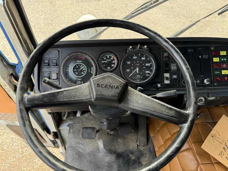 Chassis vrachtwagen Scania LB141 V8 6X2 HUB REDUCTION - FULL STEEL SUSP. - MANUAL GEAR: afbeelding 14 Chassis vrachtwagen Scania LB141 V8 6X2 HUB REDUCTION - FULL STEEL SUSP. - MANUAL GEAR: afbeelding 14