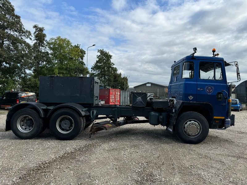 Scania LB141 V8 6X2 HUB REDUCTION - FULL STEEL SUSP. - MANUAL GEAR - Chassis vrachtwagen: afbeelding 4 Scania LB141 V8 6X2 HUB REDUCTION - FULL STEEL SUSP. - MANUAL GEAR - Chassis vrachtwagen: afbeelding 4