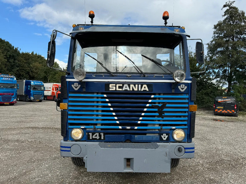 Scania LB141 V8 6X2 HUB REDUCTION - FULL STEEL SUSP. - MANUAL GEAR - Chassis vrachtwagen: afbeelding 2 Scania LB141 V8 6X2 HUB REDUCTION - FULL STEEL SUSP. - MANUAL GEAR - Chassis vrachtwagen: afbeelding 2