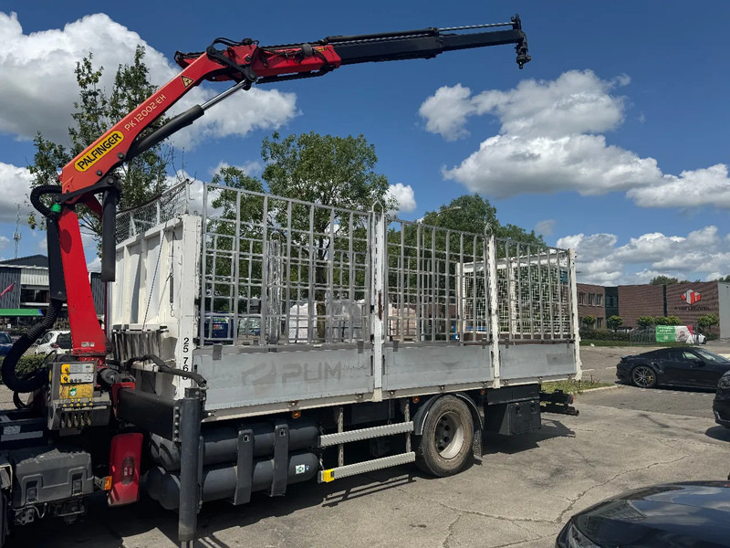 Scania P280 4X2 EURO 6 PALFINGER PK12002 + REMOTE CONTROL - Vrachtwagen met open laadbak, Kraanwagen: afbeelding 5 Scania P280 4X2 EURO 6 PALFINGER PK12002 + REMOTE CONTROL - Vrachtwagen met open laadbak, Kraanwagen: afbeelding 5