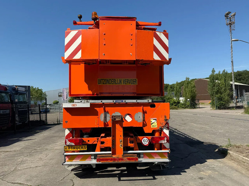 Scania P380 8X4 + FAUN HK40 + FLYJIB + BALLASTBL. 6,9 TON - 4.305 HOURS - Kraanwagen: afbeelding 5 Scania P380 8X4 + FAUN HK40 + FLYJIB + BALLASTBL. 6,9 TON - 4.305 HOURS - Kraanwagen: afbeelding 5