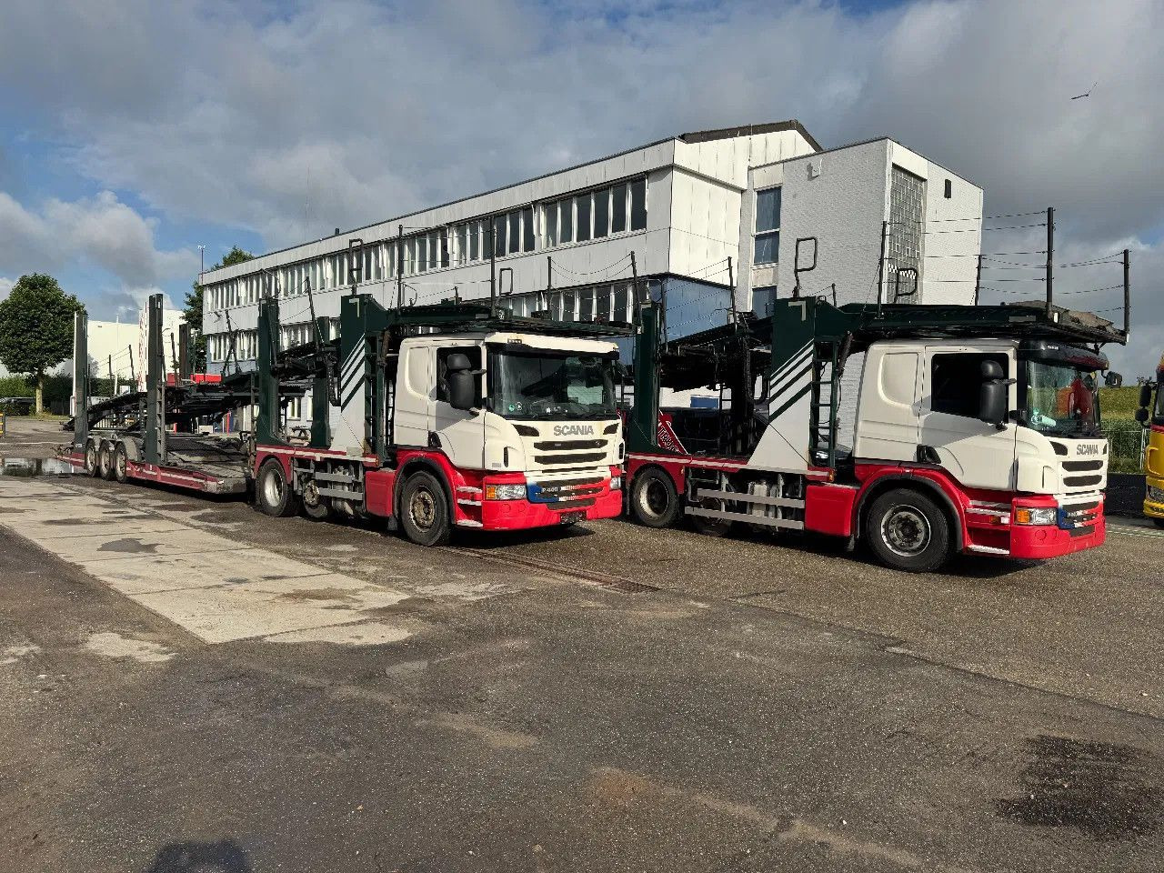Scania P440 6X2 HUNWICK CAR TRANSPORT RHD - Autovrachtwagen vrachtwagen: afbeelding 3 Scania P440 6X2 HUNWICK CAR TRANSPORT RHD - Autovrachtwagen vrachtwagen: afbeelding 3