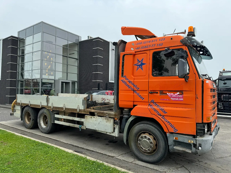 Scania R143-500 V8 6X4 + MANUAL GEARBOX - Vrachtwagen met open laadbak: afbeelding 3 Scania R143-500 V8 6X4 + MANUAL GEARBOX - Vrachtwagen met open laadbak: afbeelding 3