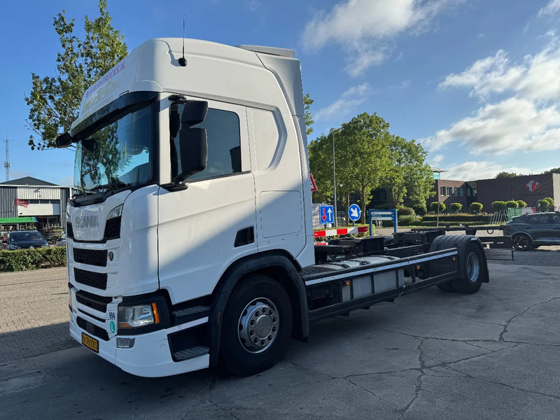 Scania R410 EURO 6 NGS BDF CHASSIS - Containertransporter/ Wissellaadbak vrachtwagen: afbeelding 1 Scania R410 EURO 6 NGS BDF CHASSIS - Containertransporter/ Wissellaadbak vrachtwagen: afbeelding 1