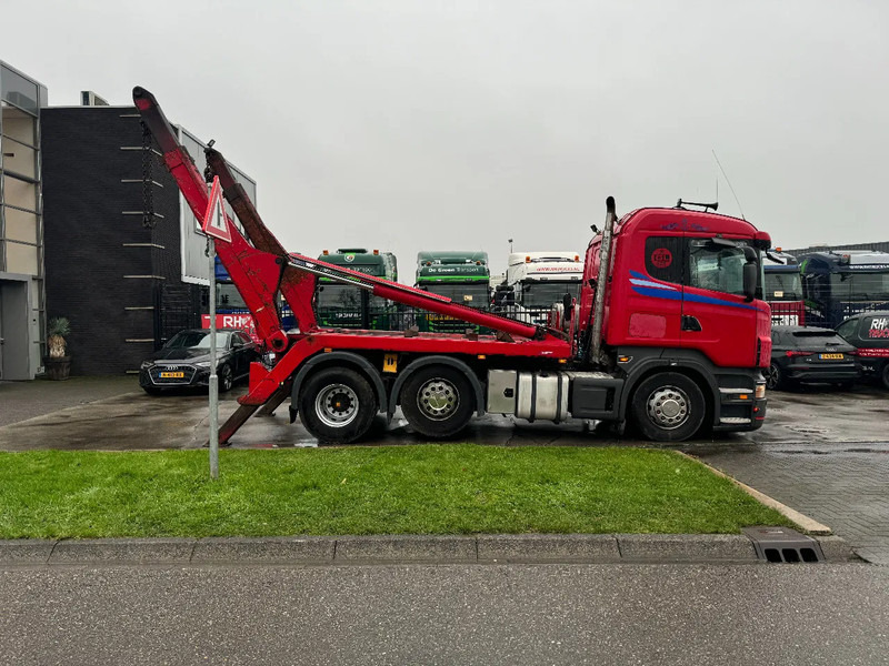 Scania R420 6X2 MULTILIFT SLT 180 - Portaalarmsysteem vrachtwagen: afbeelding 3 Scania R420 6X2 MULTILIFT SLT 180 - Portaalarmsysteem vrachtwagen: afbeelding 3