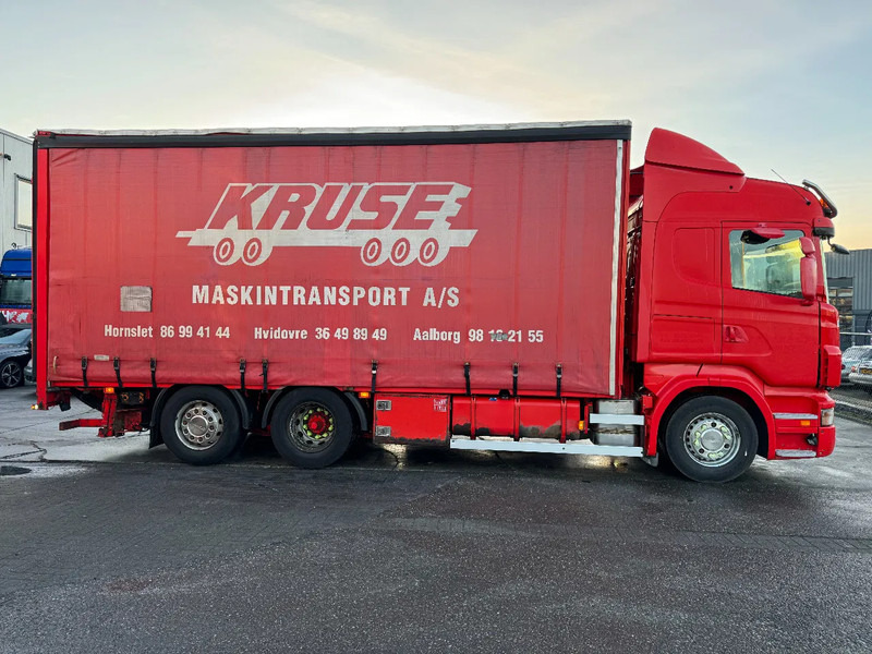 Scania R480 6X2 BIG LOAD LIFT DHOLLANDIA ONLY 550.769 KM - Schuifzeilen vrachtwagen: afbeelding 4 Scania R480 6X2 BIG LOAD LIFT DHOLLANDIA ONLY 550.769 KM - Schuifzeilen vrachtwagen: afbeelding 4
