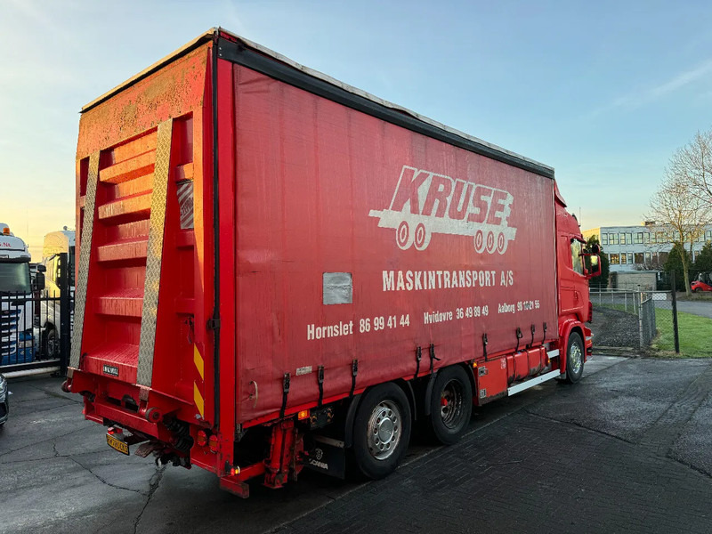 Scania R480 6X2 BIG LOAD LIFT DHOLLANDIA ONLY 550.769 KM - Schuifzeilen vrachtwagen: afbeelding 5 Scania R480 6X2 BIG LOAD LIFT DHOLLANDIA ONLY 550.769 KM - Schuifzeilen vrachtwagen: afbeelding 5