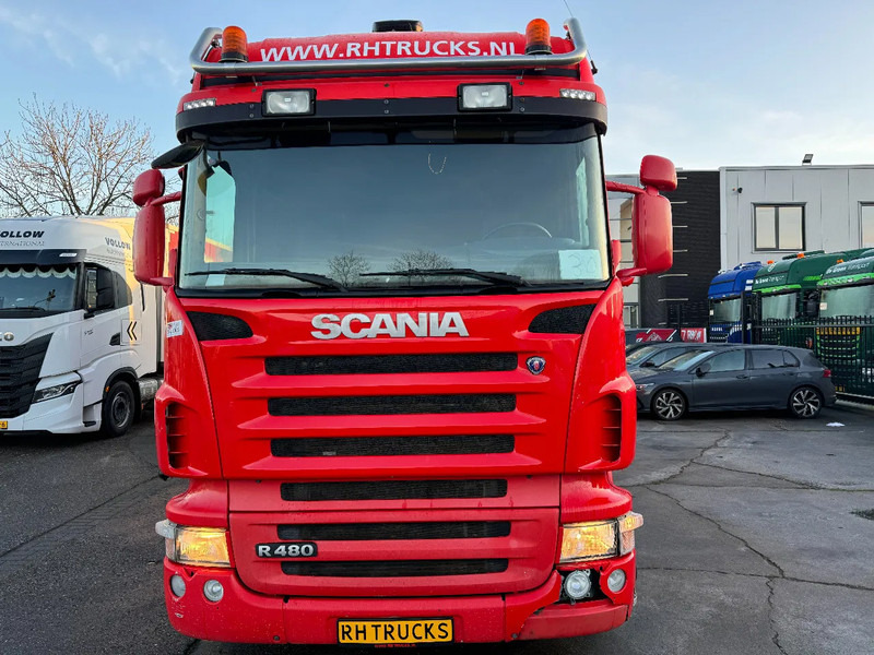 Scania R480 6X2 BIG LOAD LIFT DHOLLANDIA ONLY 550.769 KM - Schuifzeilen vrachtwagen: afbeelding 2 Scania R480 6X2 BIG LOAD LIFT DHOLLANDIA ONLY 550.769 KM - Schuifzeilen vrachtwagen: afbeelding 2