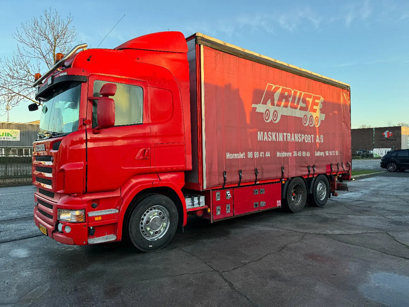 Scania R480 6X2 BIG LOAD LIFT DHOLLANDIA ONLY 550.769 KM - Schuifzeilen vrachtwagen: afbeelding 1 Scania R480 6X2 BIG LOAD LIFT DHOLLANDIA ONLY 550.769 KM - Schuifzeilen vrachtwagen: afbeelding 1