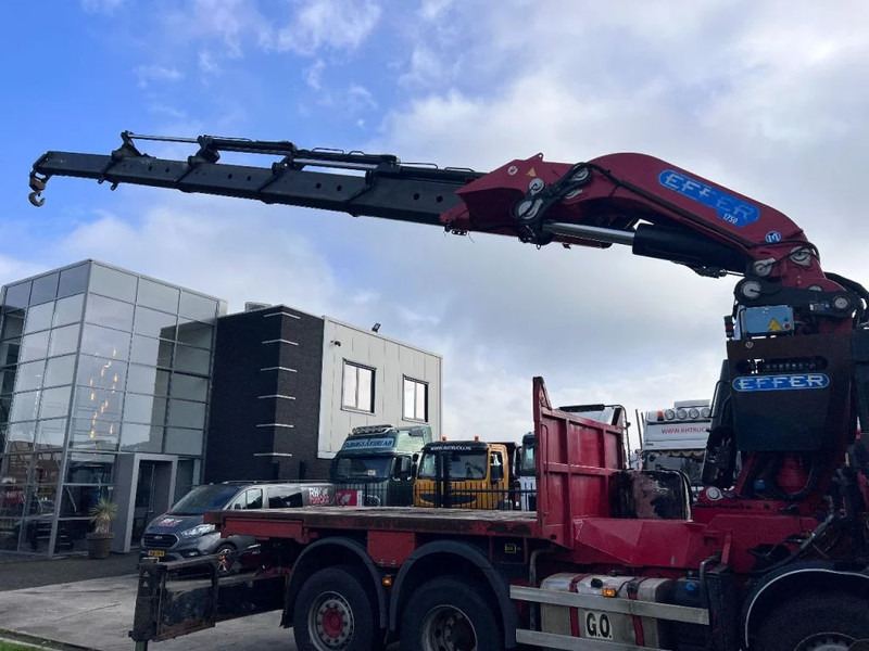 Scania R490 8X2 EURO 6 + EFFER 1750/4S + REMOTE - Kraanwagen: afbeelding 2 Scania R490 8X2 EURO 6 + EFFER 1750/4S + REMOTE - Kraanwagen: afbeelding 2