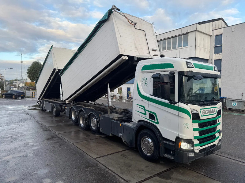 Scania R500 NGS 8X2 EURO 6 + NBS HANGER KIPPER - Kipper vrachtwagen: afbeelding 2 Scania R500 NGS 8X2 EURO 6 + NBS HANGER KIPPER - Kipper vrachtwagen: afbeelding 2