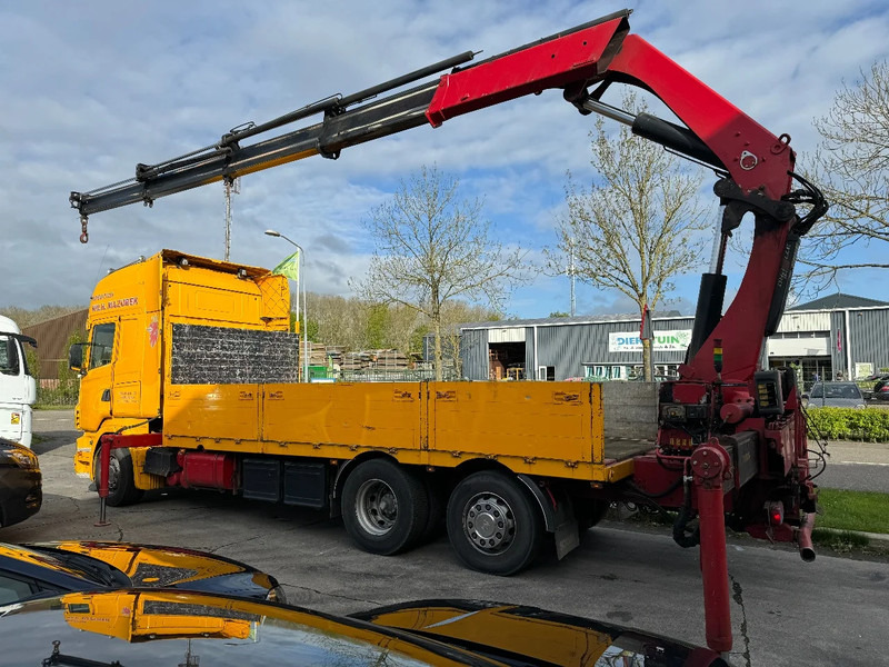 Scania R500 V8 6X2 EURO 5 + HIAB 377EP-4XS + REMOTE CONTROL + RETARDER - Vrachtwagen met open laadbak, Kraanwagen: afbeelding 4 Scania R500 V8 6X2 EURO 5 + HIAB 377EP-4XS + REMOTE CONTROL + RETARDER - Vrachtwagen met open laadbak, Kraanwagen: afbeelding 4