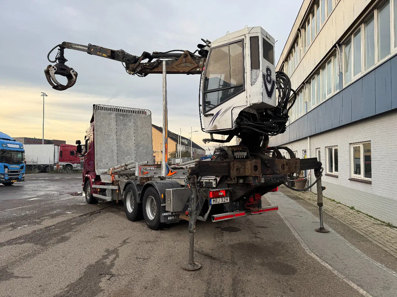 Scania R580 V8 6X4 EURO 6 JONSERED 1080 79 R HUB REDUCTION - Houttransport, Kraanwagen: afbeelding 5 Scania R580 V8 6X4 EURO 6 JONSERED 1080 79 R HUB REDUCTION - Houttransport, Kraanwagen: afbeelding 5