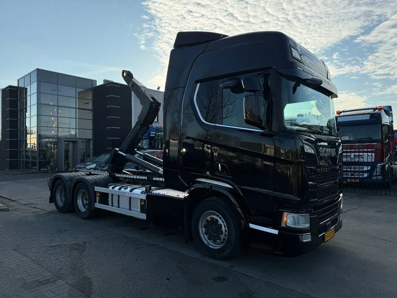 Haakarmsysteem vrachtwagen Scania R580 V8 NGS 6X2 EURO 6 VDL 20T HOOK: afbeelding 11