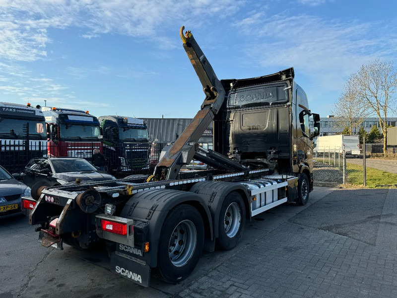 Haakarmsysteem vrachtwagen Scania R580 V8 NGS 6X2 EURO 6 VDL 20T HOOK: afbeelding 13