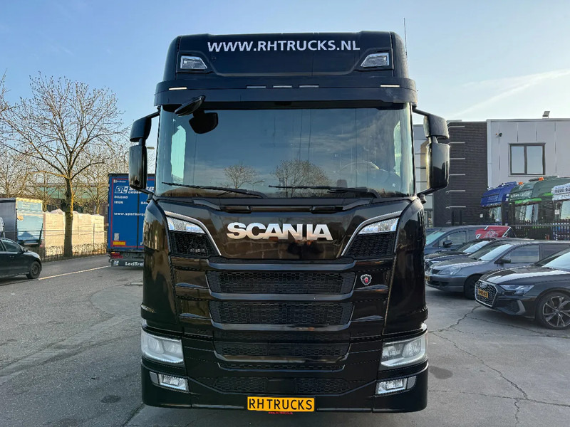 Haakarmsysteem vrachtwagen Scania R580 V8 NGS 6X2 EURO 6 VDL 20T HOOK: afbeelding 17