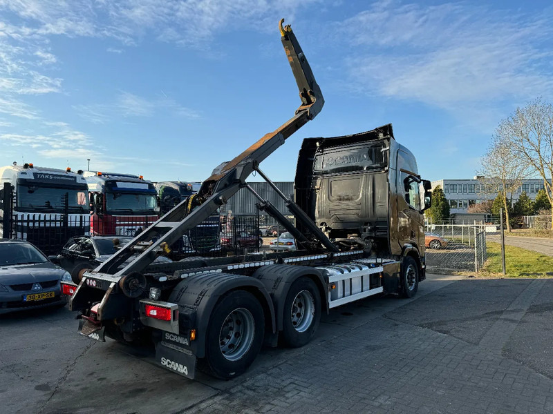 Haakarmsysteem vrachtwagen Scania R580 V8 NGS 6X2 EURO 6 VDL 20T HOOK: afbeelding 6