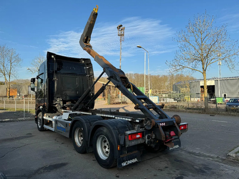 Haakarmsysteem vrachtwagen Scania R580 V8 NGS 6X2 EURO 6 VDL 20T HOOK: afbeelding 8